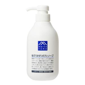 松山油脂　Mマーク　柚子（ゆず）ボディソープ　480mL ハンズ｜hands-net