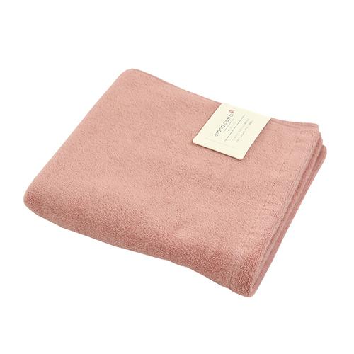 【お買い得】　オトナコットン（Otona　Cotton）　無撚糸カラー　ミニバスタオル　ピンク ハン...
