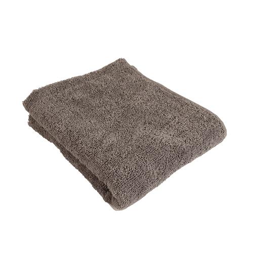 【お買い得】　ホームスタイル（HOME　STYLE）　抗菌防臭　フェイスタオル　グレー ハンズ