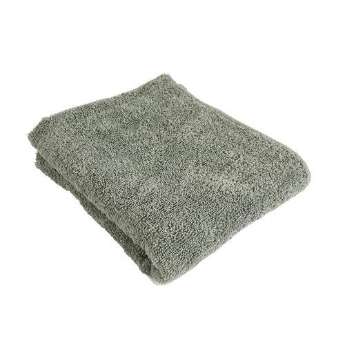 【お買い得】　ホームスタイル（HOME　STYLE）　抗菌防臭　フェイスタオル　グリーン ハンズ