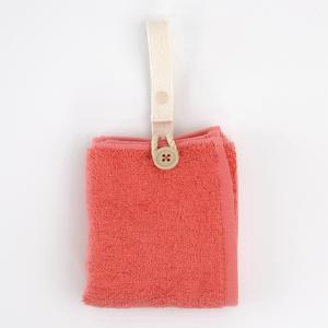 身に着けるタオル　Mikketa＋　アプリコットオレンジ ハンズ｜hands-net