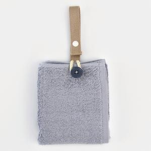身に着けるタオル　Mikketa＋　シルバーグレー ハンズ｜hands-net
