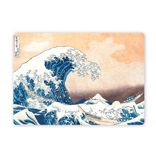 ガプラス　なめらかに動く絵はがき　葛飾北斎　神奈川沖浪裏 ハンズ