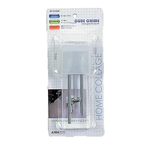 アイワ　キューブチャイム　白　AP−010W ハンズ