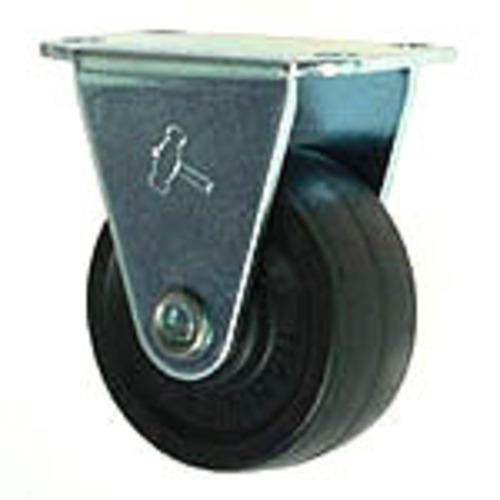 ハンマー　固定式キャスター　ゴム車　420R−R　32mm ハンズ