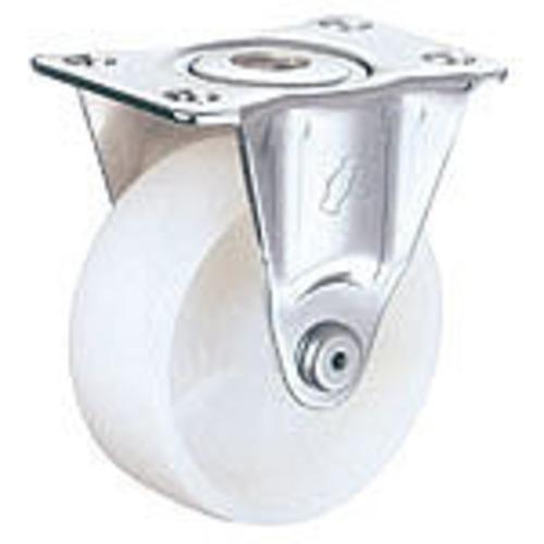 ハンマー　固定式キャスター　ナイロン車　420R−N　38mm ハンズ