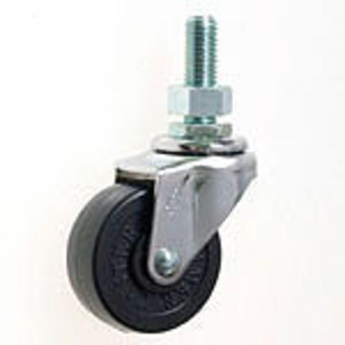 ハンマー　ねじ式自在キャスター　ゴム車　420EA−R　50mm ハンズ