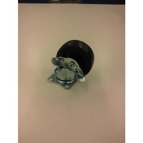 ハンマー　自在キャスター　ゴム車　ストッパー付　415G−R75　75mm ハンズ