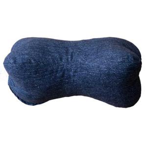 イケヒコ　ほね枕　デニム調　ネイビー　17×35cm ハンズ｜hands-net