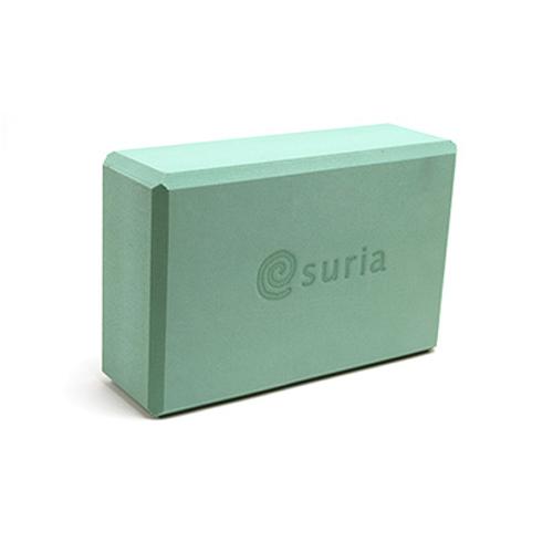 スリア（suria）　ヨガブロック　2SU−YB−LG　リーフグリーン ハンズ