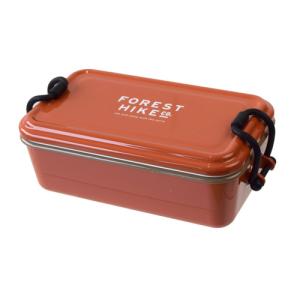 サブヒロモリ サブ フォレストハイク タイトランチ1段 500mL PCA3648−15 オレンジ│お弁当箱 弁当箱 東急ハンズ