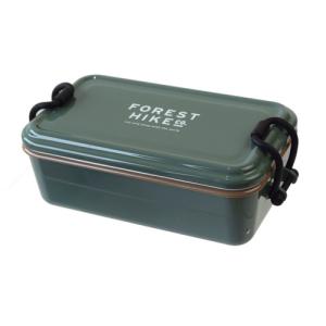 サブヒロモリ サブ フォレストハイク タイトランチ1段 500mL PCA3648−22 グリーン│お弁当箱 弁当箱 東急ハンズ