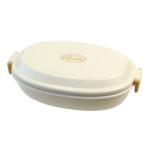 サブヒロモリ サブ コペルト 抗菌食器にもなる1段ランチ 600mL PCA3636−10 アイボリー│お弁当箱 弁当箱 東急ハンズ