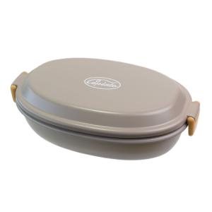 サブヒロモリ サブ コペルト 抗菌食器にもなる1段ランチ 600mL PCA3636−41 グレー│お弁当箱 弁当箱 東急ハンズ