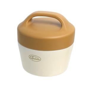 サブヒロモリ　コペルト　2WAYサーモキャリーランチ　550mL　SHI4099−05　アイボリー ハンズ｜ハンズYahoo!ショッピング店