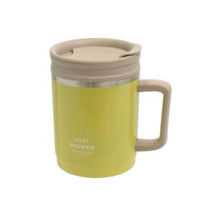 サブヒロモリ　サブ（Sabu）　ブリュード　温められるサーモマグカップ　400mL　イエロー ハンズ｜hands-net