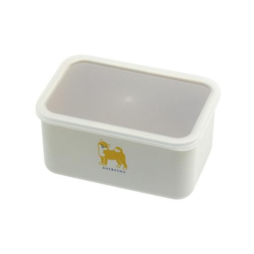 サブヒロモリ　きちじつ　木目フードコンテナ　230mL　アイボリー　柴犬 ハンズ