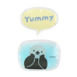 サブヒロモリ　ムームーフレンズ　クーラージェルセット　きゃらめるらっこ　2個入 ハンズ｜hands-net