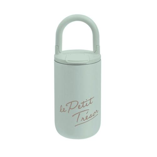 サブヒロモリ　トレゾワ　ステンレスキャリータンブラー　400mL　ミント ハンズ