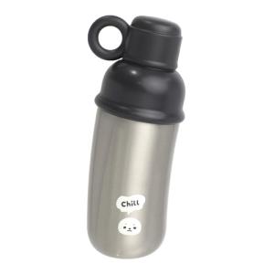 サブヒロモリ　ムームー　ステンレスななめボトル　550mL　ごまあざらし ハンズ｜hands-net