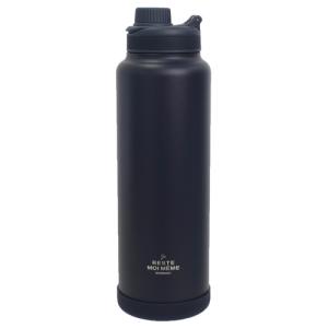 サブヒロモリ　ユニモア　ステンレス直飲みボトル1500　1500mL　ネイビー ハンズ｜hands-net