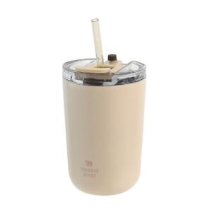 サブヒロモリ　ソクート　ステンレスストロータンブラー　380mL　ピンク ハンズ｜hands-net