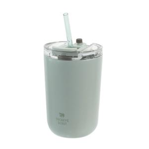 サブヒロモリ　ソクート　ステンレスストロータンブラー　380mL　ブルー ハンズ｜hands-net