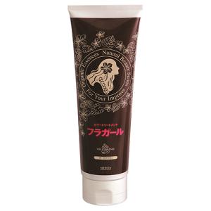 フラガール　カラートリートメント　ダークブラウン　250g ハンズ｜hands-net