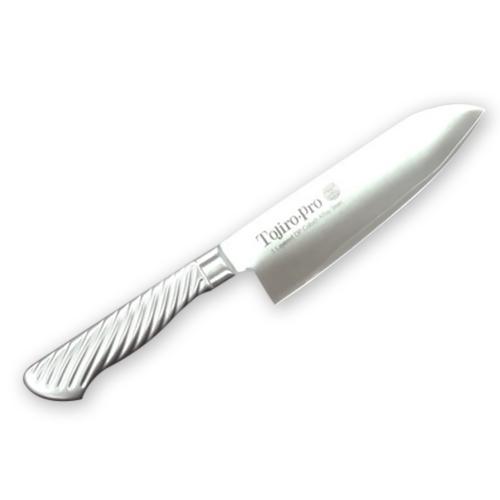 籐次郎　DPコバルト　三徳　17cm ハンズ