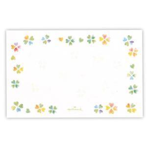 ホールマーク ミニメッセージカード 566456 カラフルクローバー2│カード ポストカード ミニカード 東急ハンズ