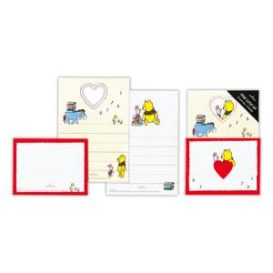 ホールマーク（Hallmark）　ミニレターセット　ディズニー　プー　ハート　756192 ハンズ｜hands-net