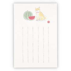 ホールマーク Hallmark 暑中ポストカード 和紙 7771 墨絵犬とすいか カードポストカード ポストカード イラスト 東急ハンズ 最安値 価格比較 Yahoo ショッピング 口コミ 評判からも探せる