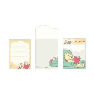 ホールマーク（Hallmark）　ミニレターセット　ディズニー　プー　吹き出し読書　802899 ハンズ｜hands-net