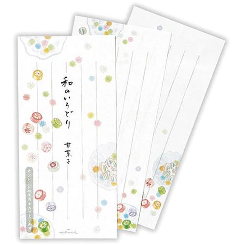 ホールマーク（Hallmark）　一筆箋　和のいろどり　818746　甘菓子2 ハンズ