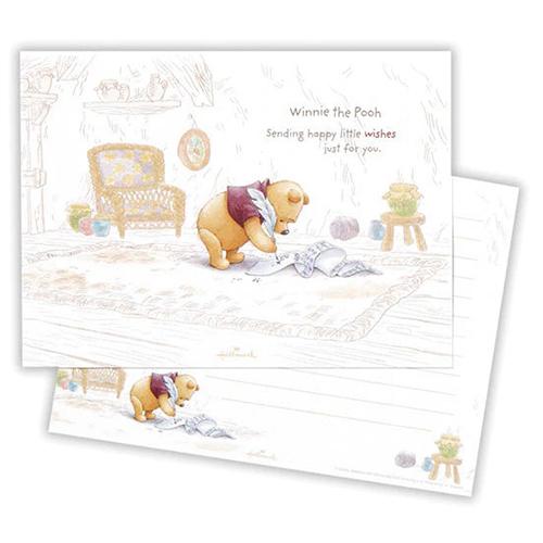 ホールマーク（Hallmark）　レターパッド　ディズニー　818869　プーの手紙2 ハンズ