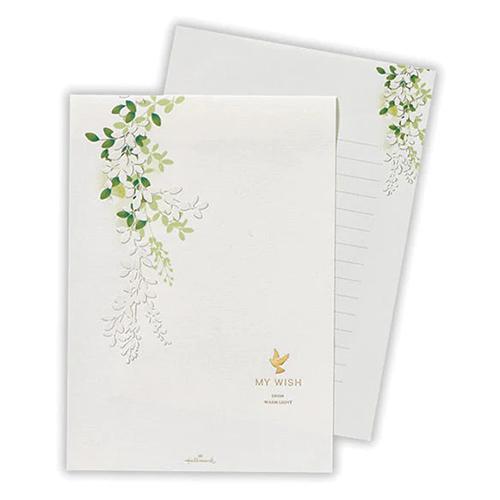 ホールマーク（Hallmark）　レターパッド　プレミアムレター　818937　MY　WISH　リー...