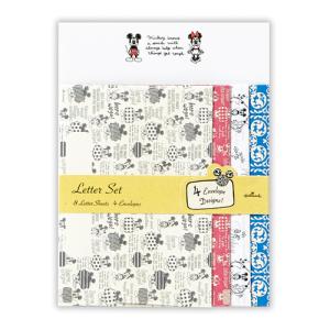 ホールマーク（Hallmark）　レターセット　ディズニー　819279　スマイル　ミッキー＆ミニー2 ハンズ｜hands-net