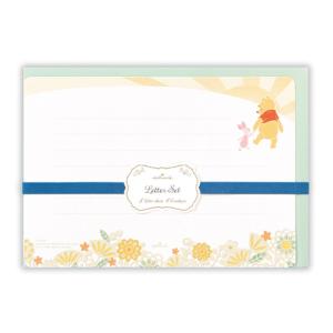 ホールマーク（Hallmark）　レターセット　ディズニー　819293　プー手つなぎ2 ハンズ｜hands-net