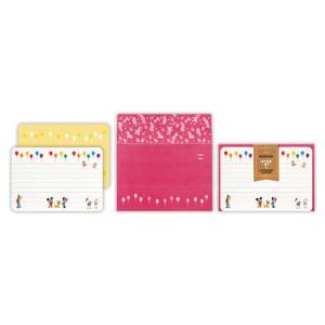 ホールマーク（Hallmark）　レターセット　ディズニー　819361　カラフルバルーン2 ハンズ｜hands-net