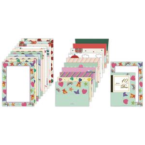 ホールマーク（Hallmark）　ミニレターセット　10デザインズ　823818　10Dレトロ ハンズ｜hands-net