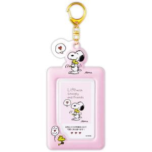 ホールマーク（Hallmark）　　Life　with　Snoopy　and　Friends　フォトスリーブ　ピンク ハンズ｜hands-net