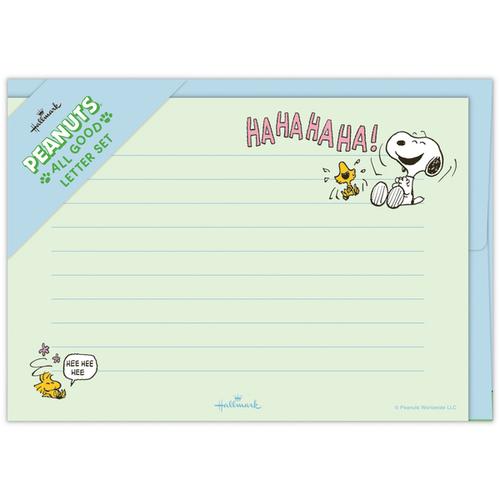 ホールマーク（Hallmark）　レターセット　Peanuts　All　Good　スヌーピー　841...