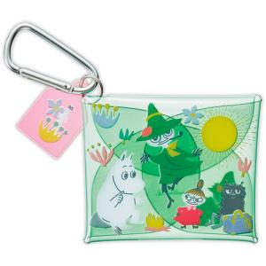 ホールマーク（Hallmark）　マルチケース　ムーミン　843540　アドベンチャー　グリーン ハンズ｜hands-net