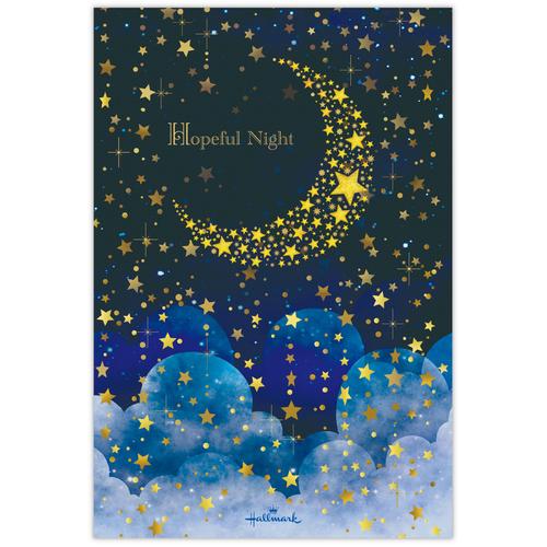 ホールマーク（Hallmark）　葉書箋　コンフォート・アンド・ピース　ホープフルナイト　84645...