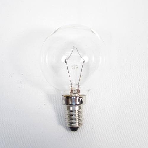 旭光　海外球　40W　G50E14　クリア ハンズ