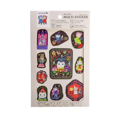 サンビー（SANBY）　マルチステッカー　北岸由美　MLS-KY04　MAGICALTIME ハンズ