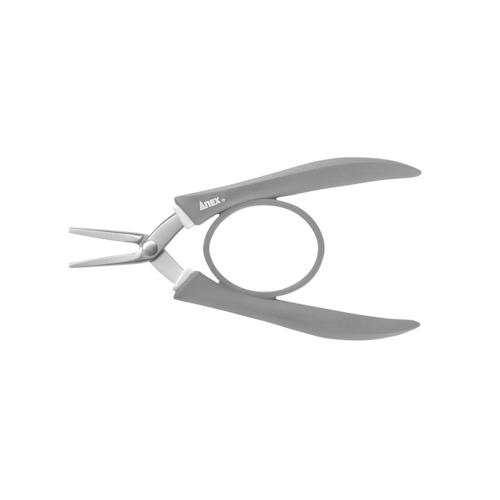 ANEX　ラバーグリップ平ヤットコ　258 ハンズ