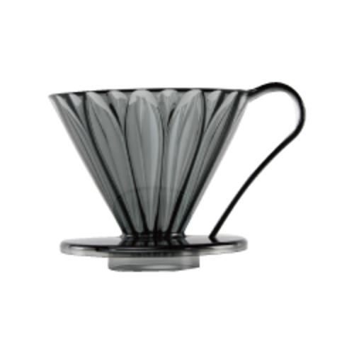 カフェック（CAFEC）　トライタンフラワードリッパー　TFD−4　ブラック　4杯用 ハンズ