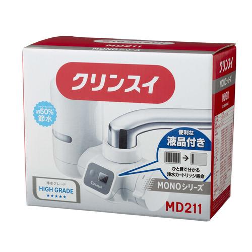 クリンスイ　蛇口取付型浄水器　MD211−WT ハンズ