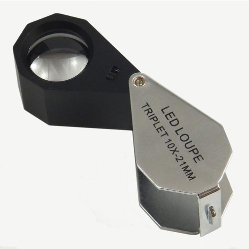 MIZAR−TEC　W−10LED　トリプレットレンズ　10倍 ハンズ